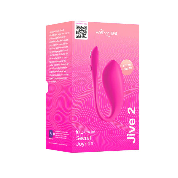We-Vibe Jive 2 - Couples Vibe (Electric Pink)