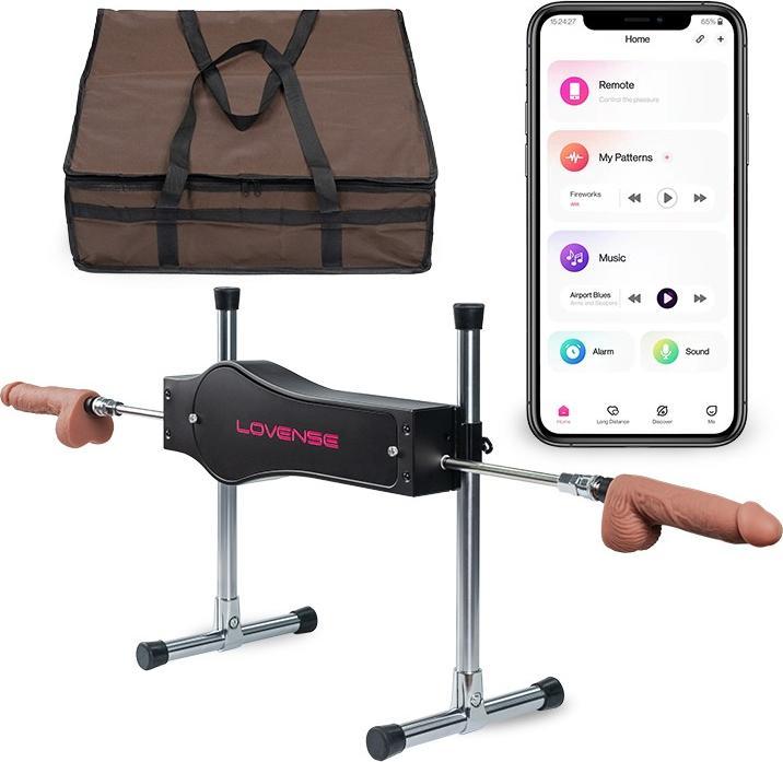Lovense - Double Ended Sex Machine