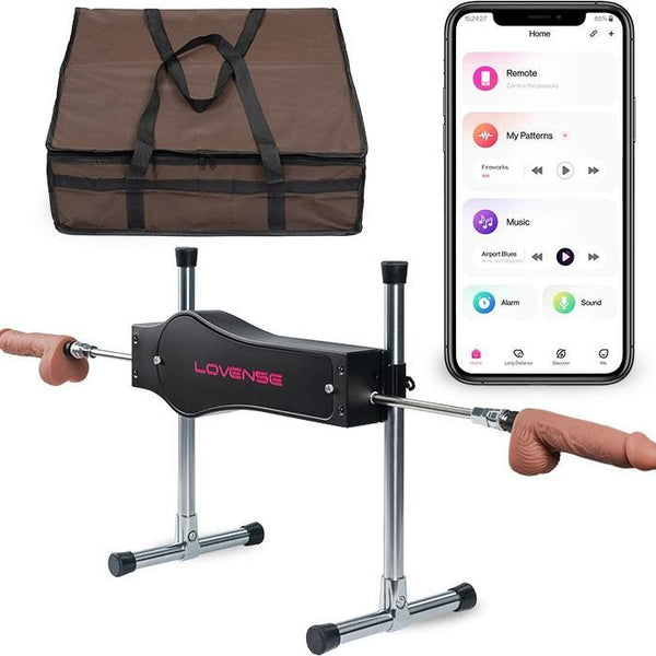 Lovense - Double Ended Sex Machine