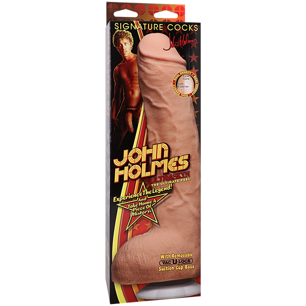 Doc Johnson John Holmes - 12 Inch Signature Cock