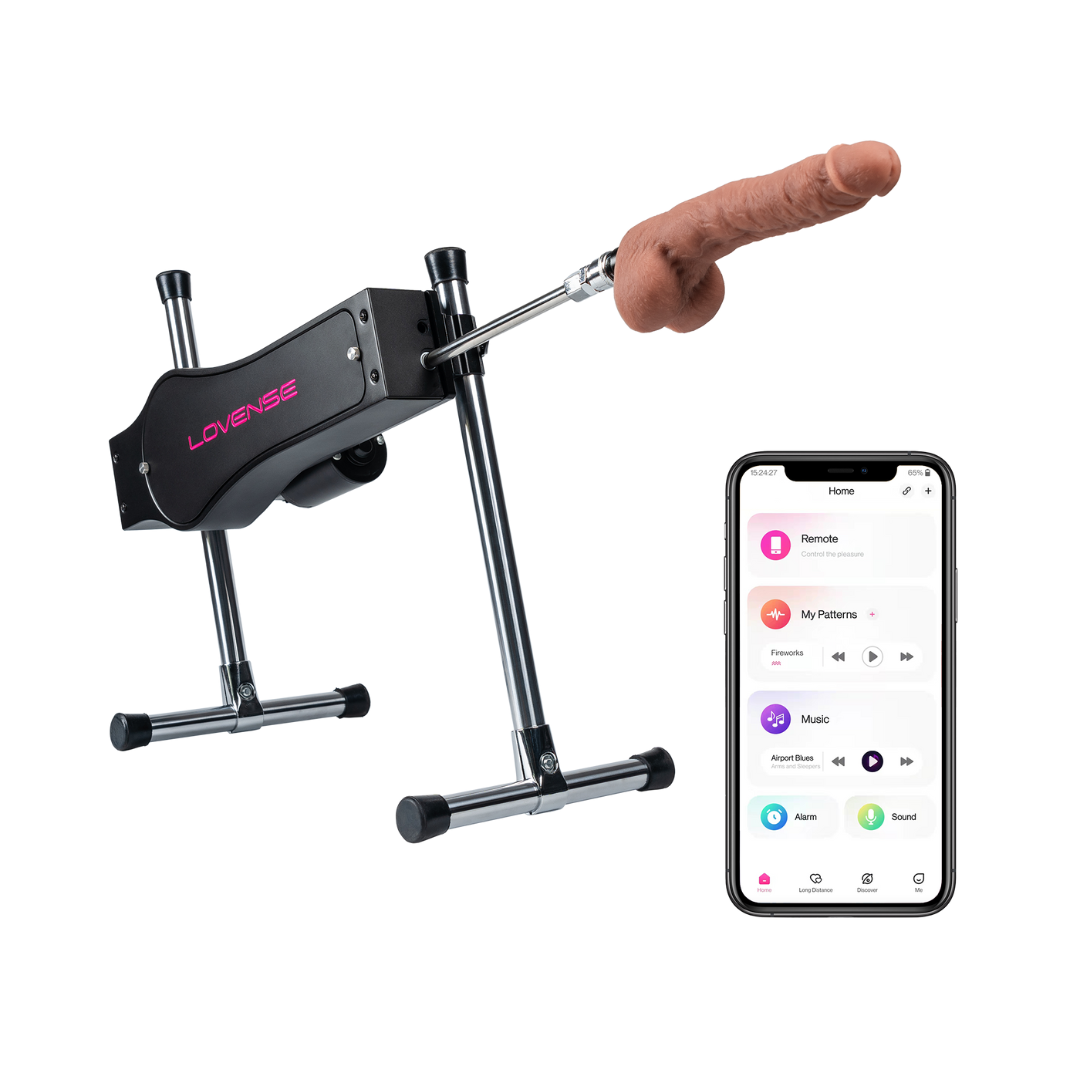 Lovense - Double Ended Sex Machine
