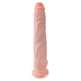 King Cock - 14 inch Realistic Dildo (with Balls)