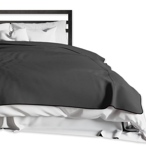 Fascinator Lush Throw - King Size (Black)