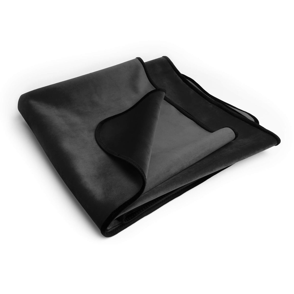 Fascinator Lush Throw - King Size (Black)