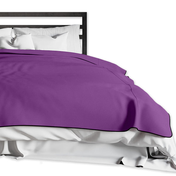 Fascinator Lush Throw - King Size (Purple)