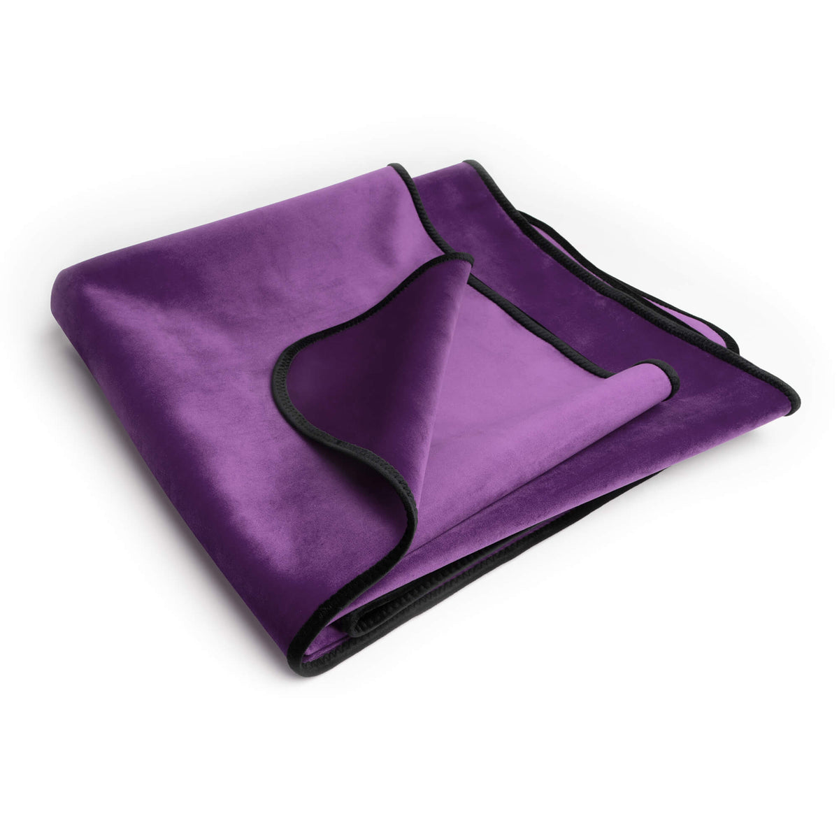 Fascinator Lush Throw - King Size (Purple)