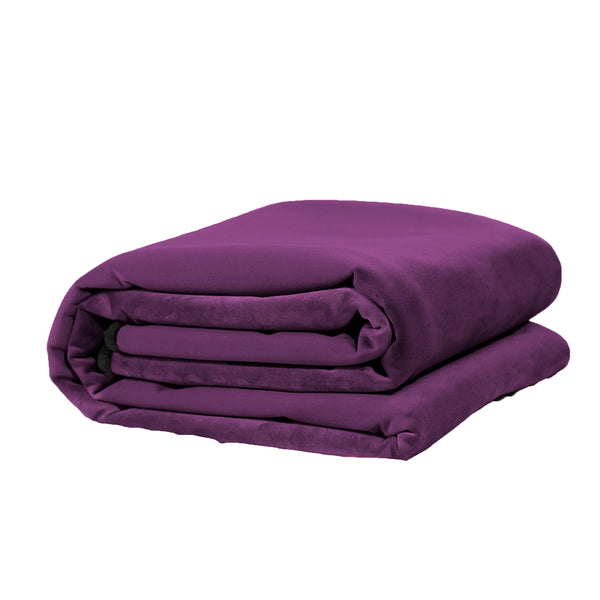 Fascinator Lush Throw - King Size (Purple)