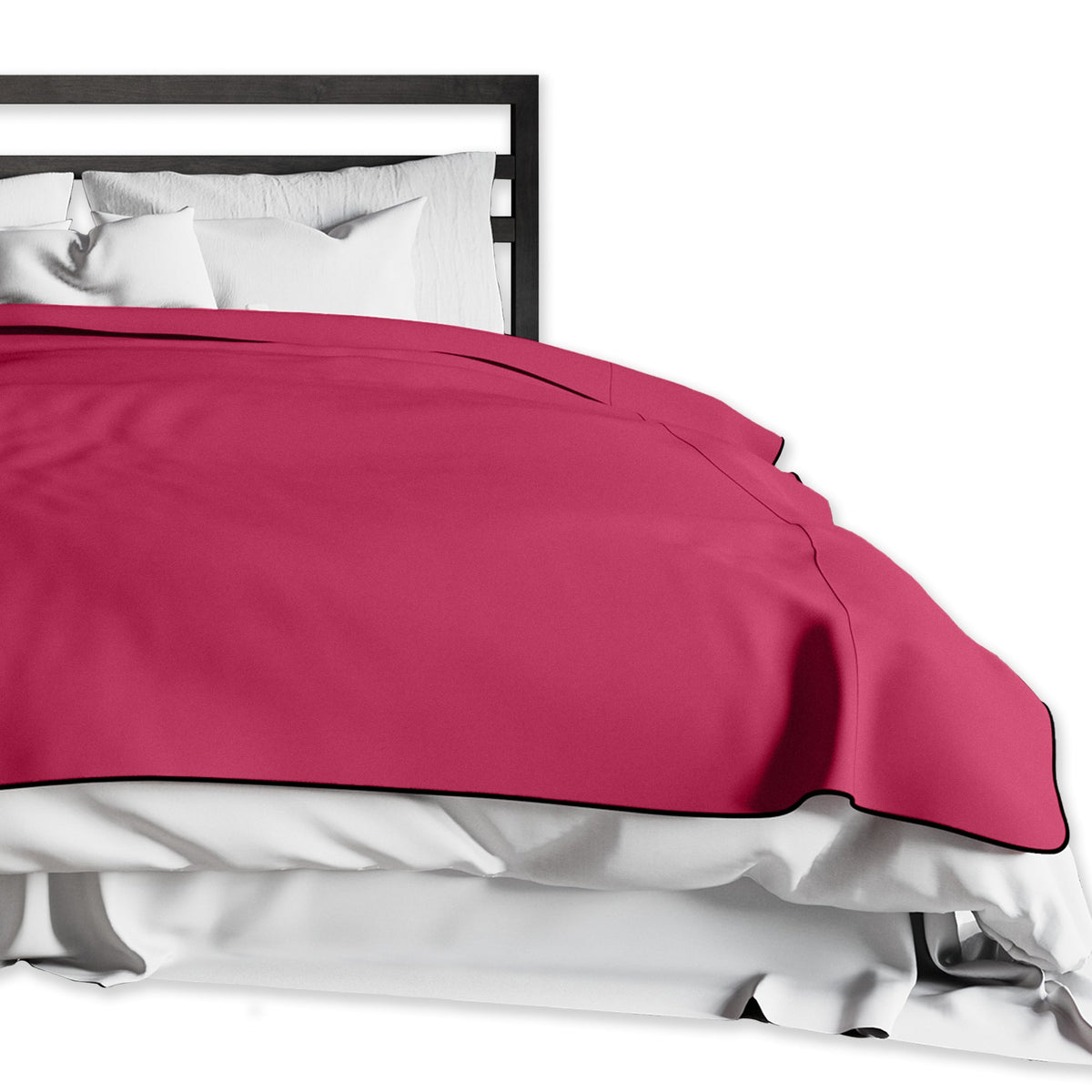 Fascinator Lush Throw - King Size (Merlot)