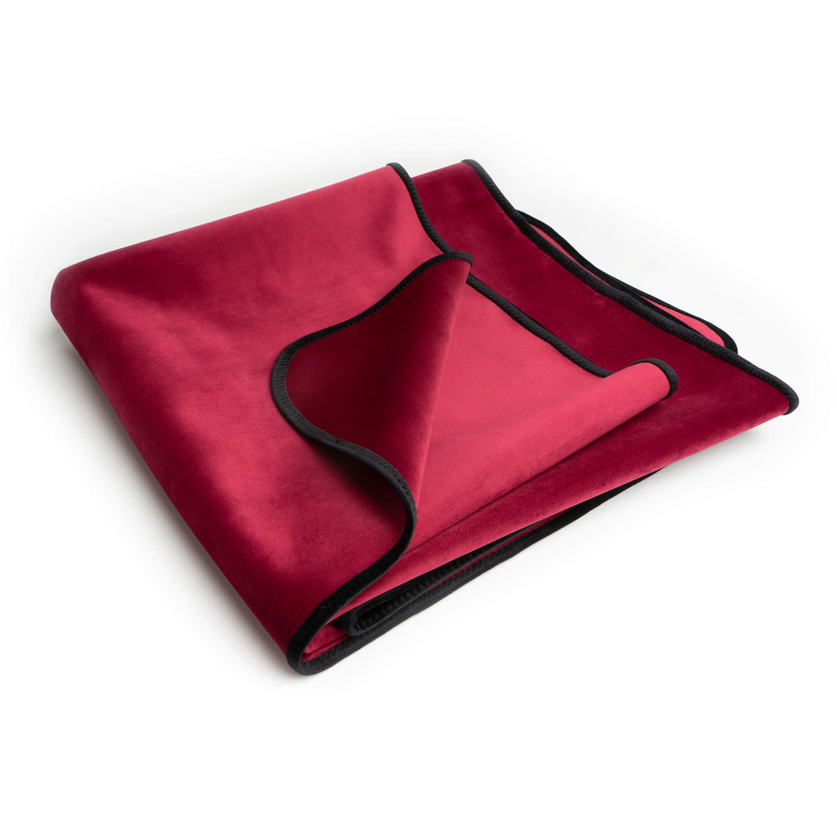 Fascinator Lush Throw - King Size (Merlot)