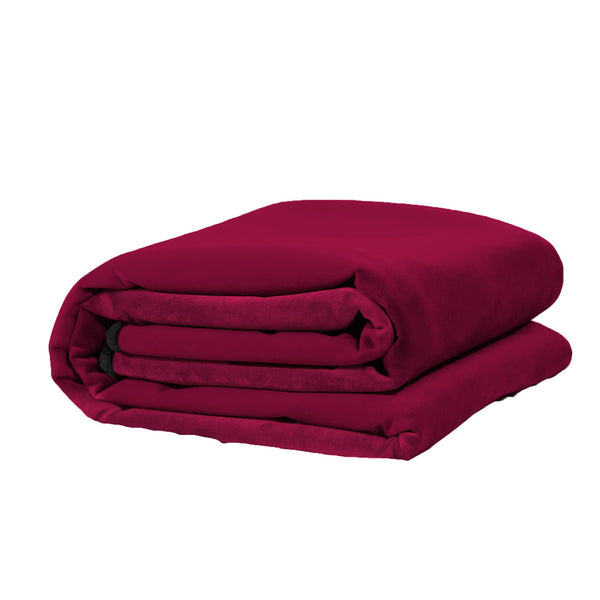 Fascinator Lush Throw - King Size (Merlot)
