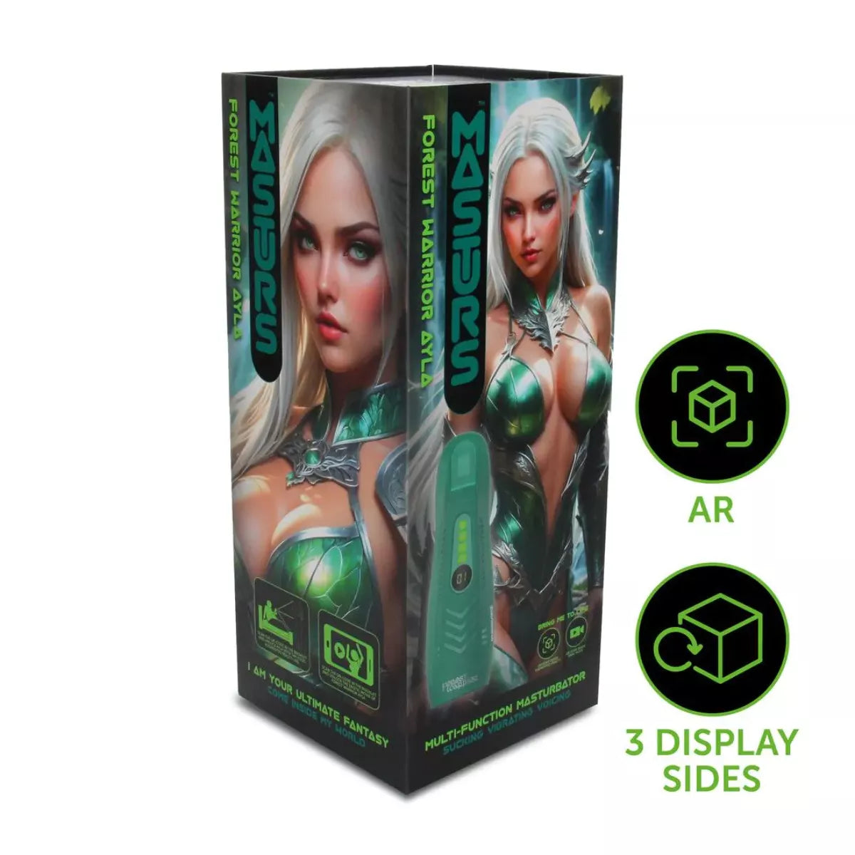 Masturs Ayla Forest Warrior - AR Auto Stroker