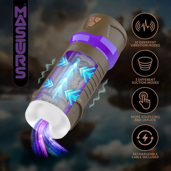 Masturs Misty Steam Mistress - AR Auto Stroker