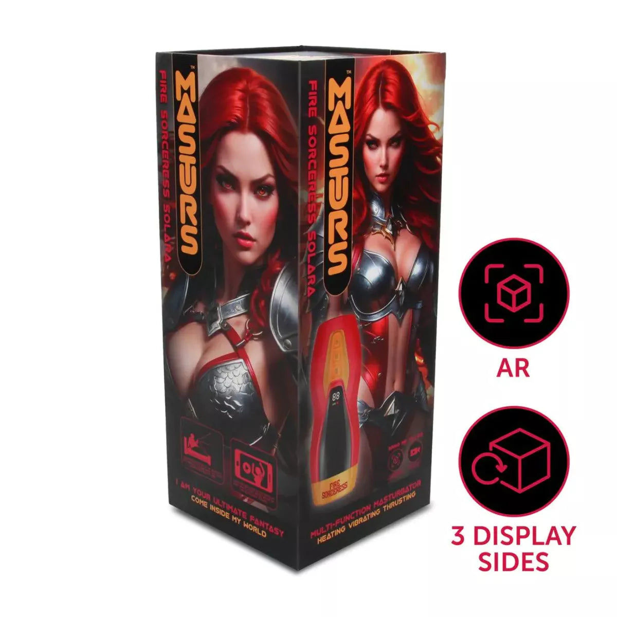 Masturs Solara Fire Sorceress - AR Auto Stroker