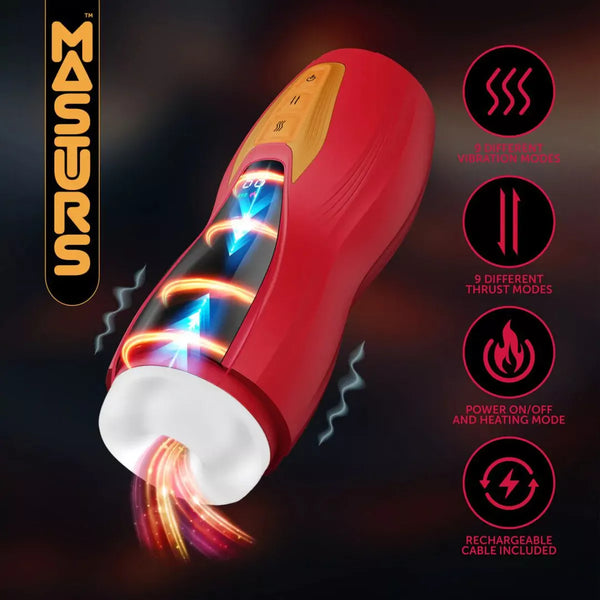 Masturs Solara Fire Sorceress - AR Auto Stroker