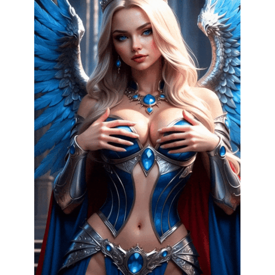 Masturs Eloa Winged Goddess - AR Auto Stroker