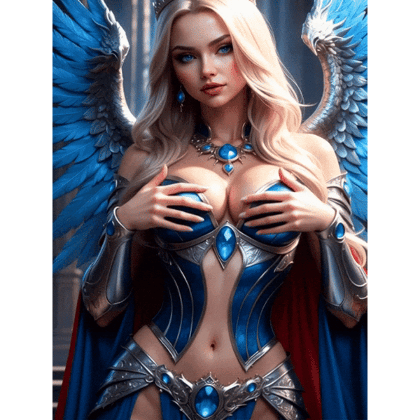 Masturs Eloa Winged Goddess - AR Auto Stroker
