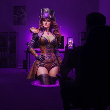 Masturs Misty Steam Mistress - AR Auto Stroker