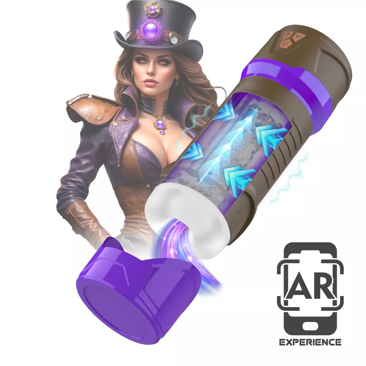 Masturs Misty Steam Mistress - AR Auto Stroker