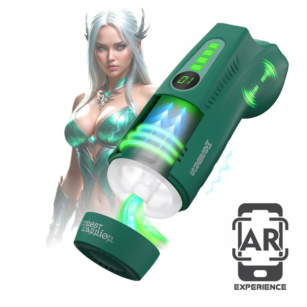 Masturs Ayla Forest Warrior - AR Auto Stroker
