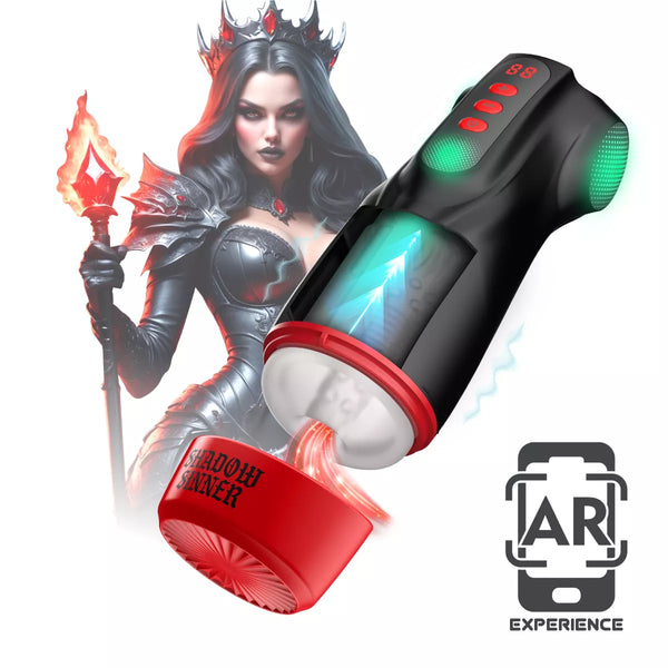 Masturs Raven Shadow Sinner - AR Auto Stroker
