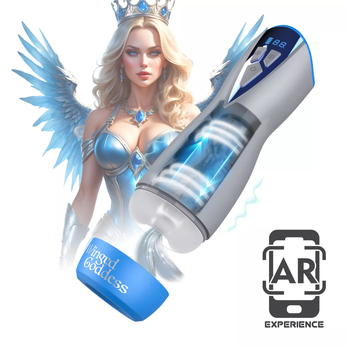 Masturs Eloa Winged Goddess - AR Auto Stroker