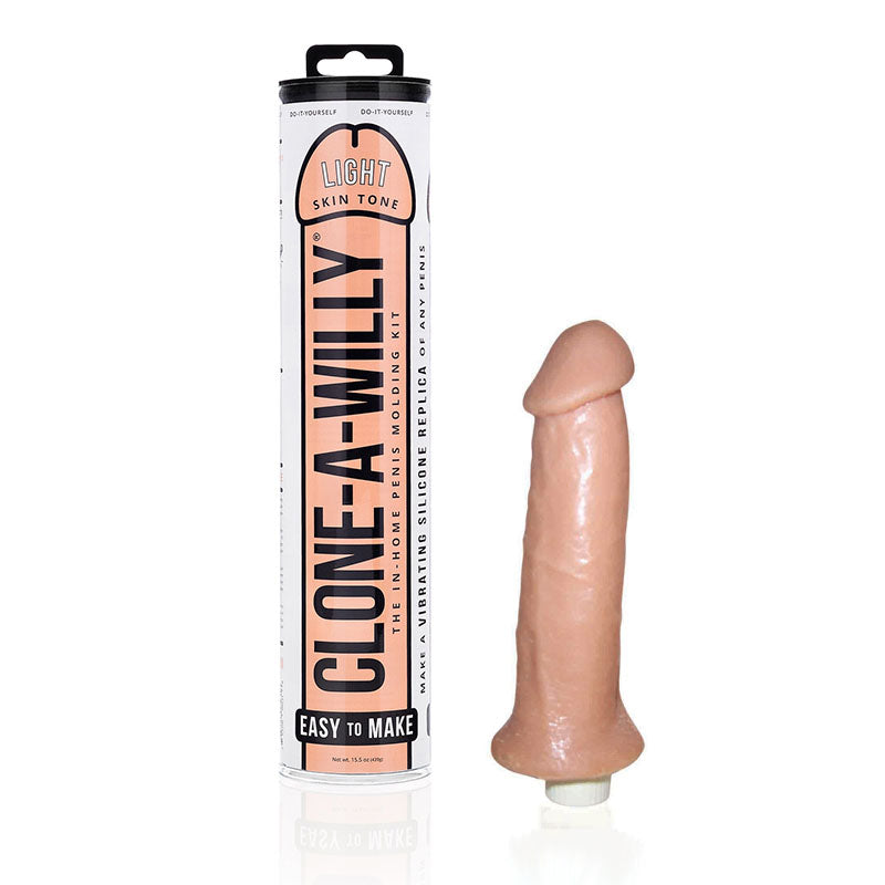 Clone-A-Willy - Vibrating Mold Kit (Light Tone)