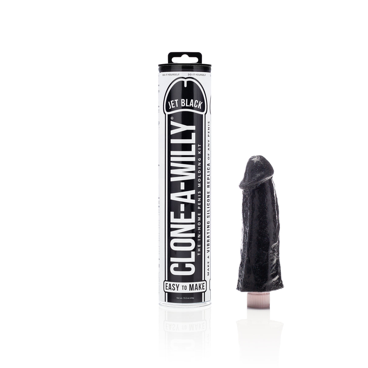 Clone-A-Willy - Vibrating Mold Kit (Jet Black)