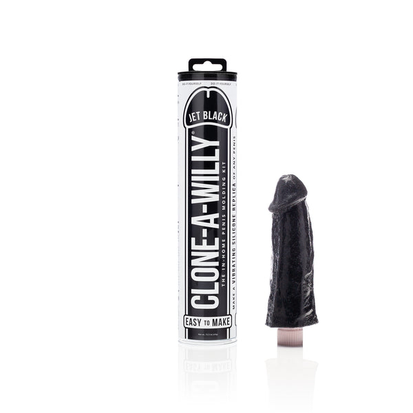 Clone-A-Willy - Vibrating Mold Kit (Jet Black)