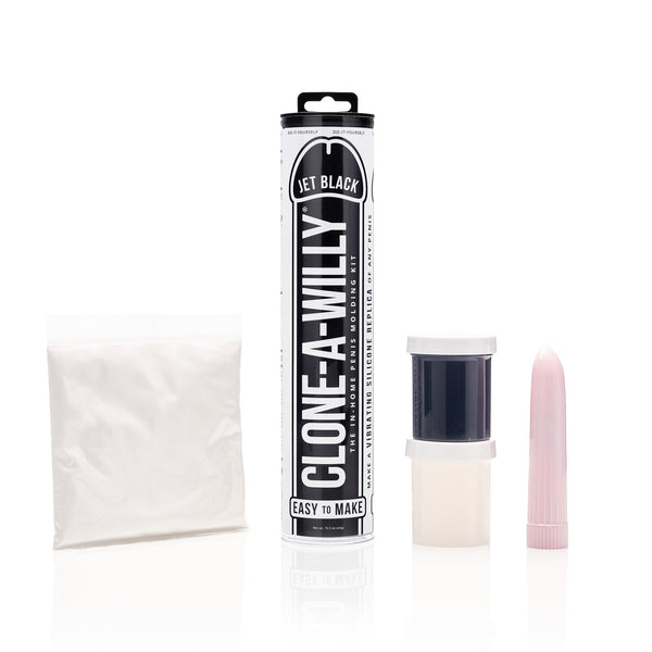 Clone-A-Willy - Vibrating Mold Kit (Jet Black)