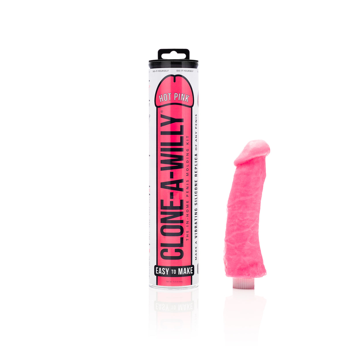 Clone-A-Willy - Vibrating Mold Kit (Hot Pink)