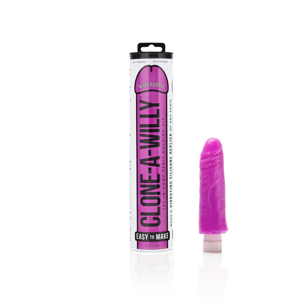 Clone-A-Willy - Vibrating Mold Kit (Neon Purple)
