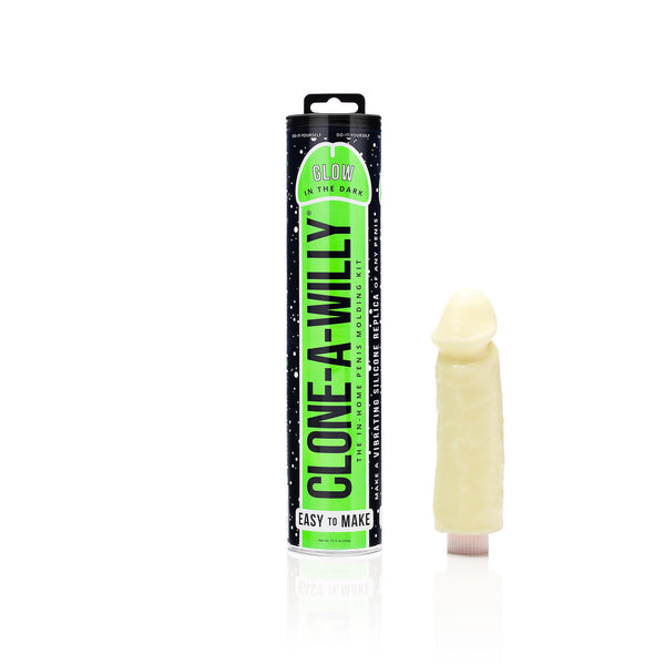 Clone-A-Willy - Vibrating Mold Kit (Glow in Dark Green)