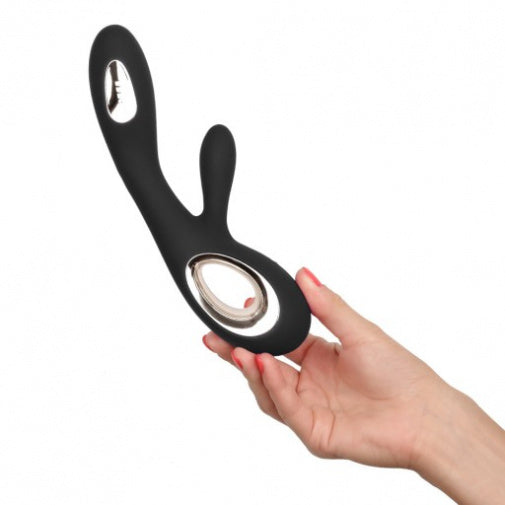 Lelo Soraya Wave - Rabbit Vibe (Black)