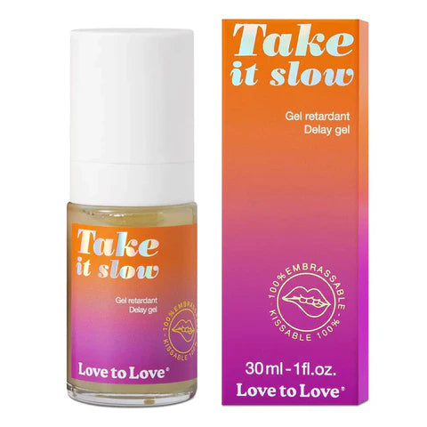 Take It Slow - Delay Gel (30ml)