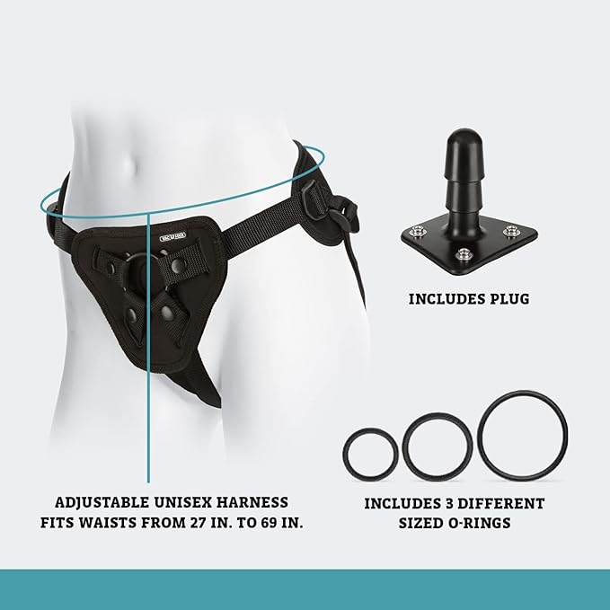 Vac-U-Lock - Platinum Edition Supreme Strap On Harness