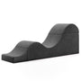 Aria Flip Chaise - Convertible Sex Chair & Bed Bench (Black)