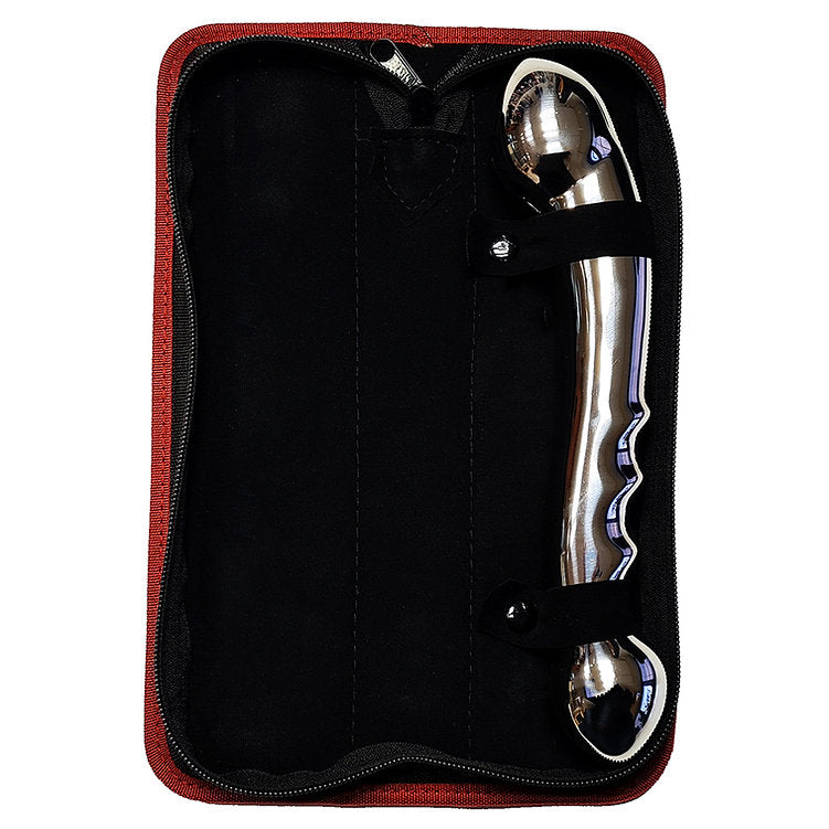 Stainless Steel 11" dildo