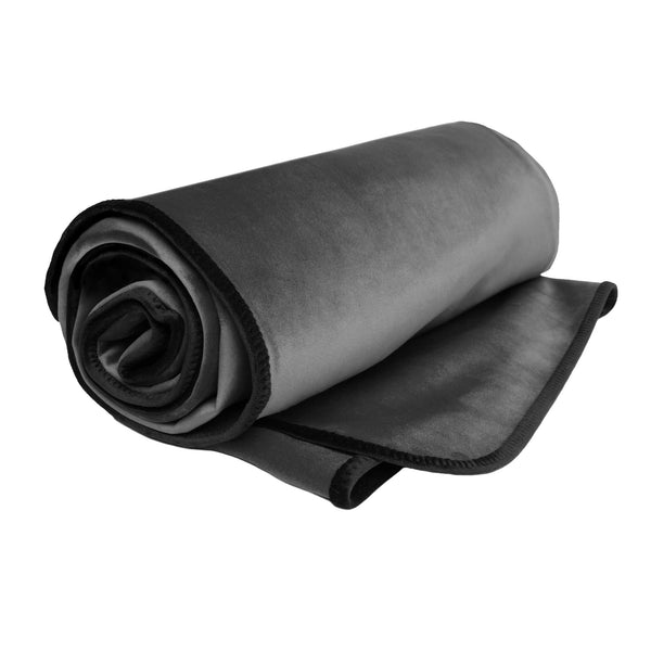 Fascinator Lush Throw - King Size (Grey)