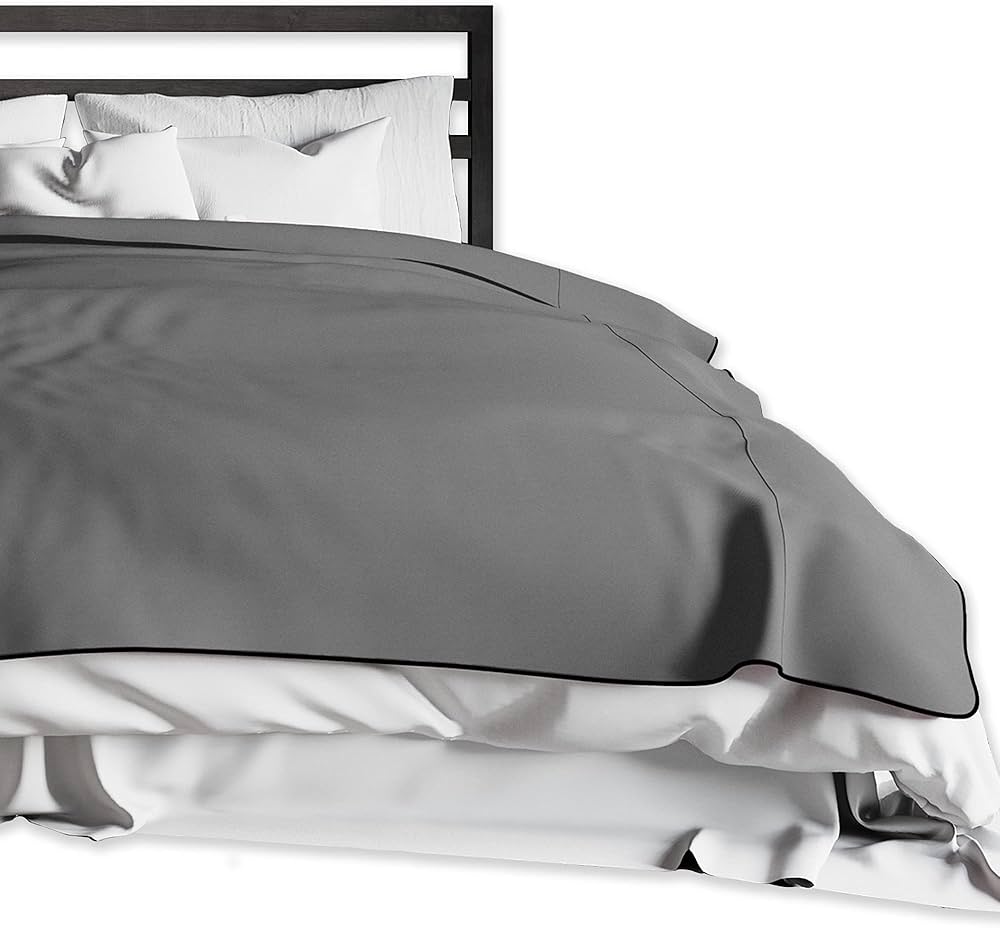 Fascinator Lush Throw - King Size (Grey)