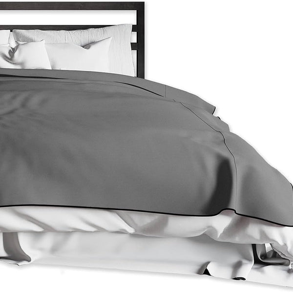Fascinator Lush Throw - King Size (Grey)