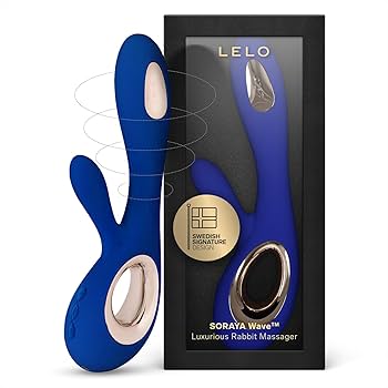 Lelo Soraya Wave - Rabbit Vibe (Midnight Blue)