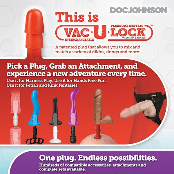Vac-U-Lock - Platinum Edition Supreme Strap On Harness