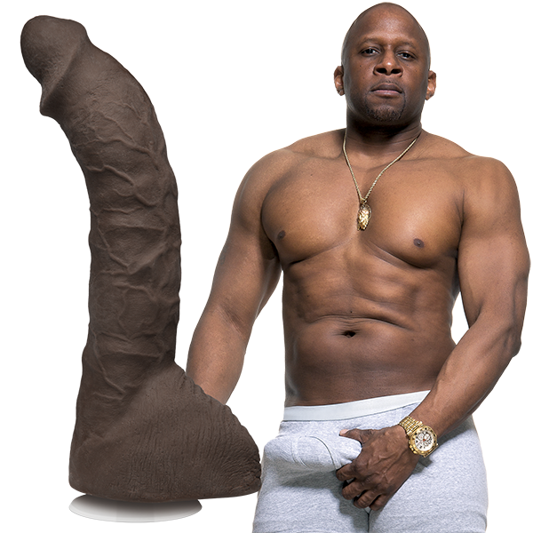 Doc Johnson Prince Yahshua - 10.5 Inch Signature Cock