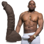 Doc Johnson Prince Yahshua - 10.5 Inch Signature Cock