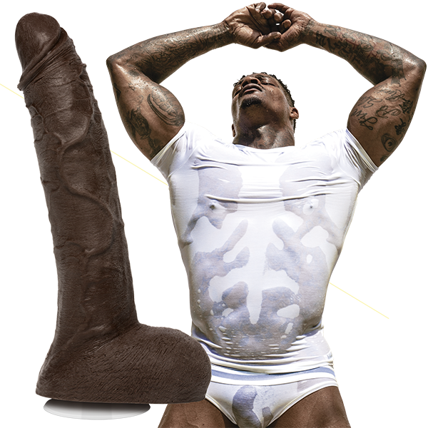 Doc Johnson Jason Luv - 10 Inch Signature Cock