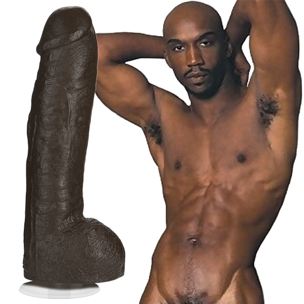 Doc Johnson Realistic Bam - 12.5 Inch Signature Cock