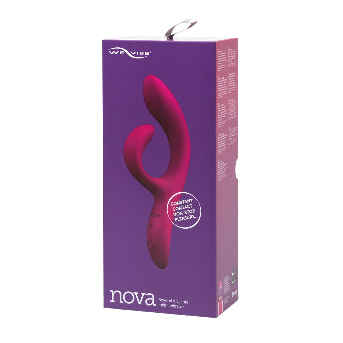 We-Vibe Nova 2 - Rabbit Vibe (Fuchsia)