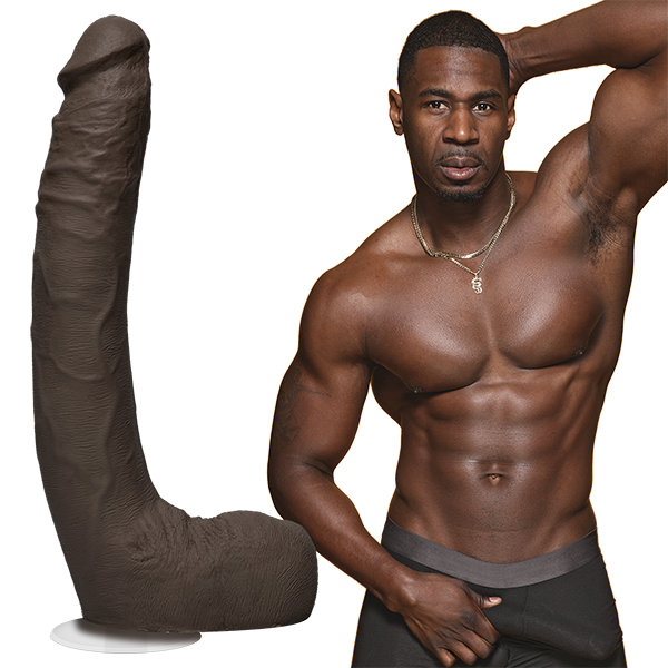 Doc Johnson Jax Slayher - 10 Inch Signature Cock