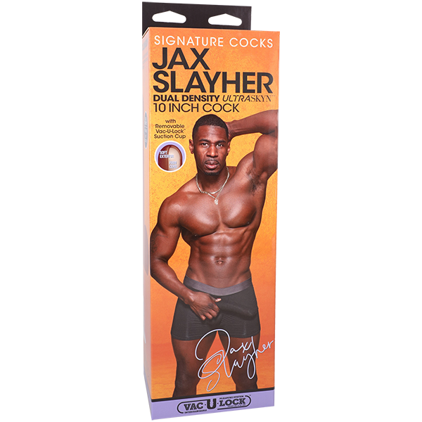 Doc Johnson Jax Slayher - 10 Inch Signature Cock