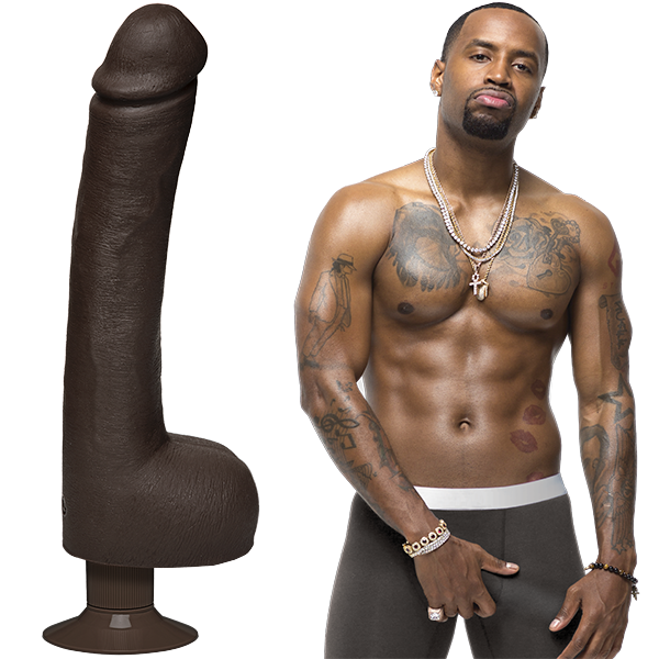 Doc Johnson Safaree - 12 Inch Signature Cock